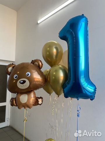 Воздушные шары с надписью