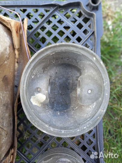 Поршень на москвич 408