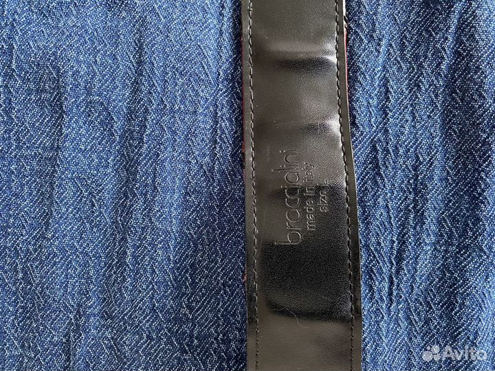 Ремень женский кожаный Braccialini оригинал