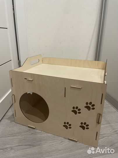Домик лежанка для кошки и собаки