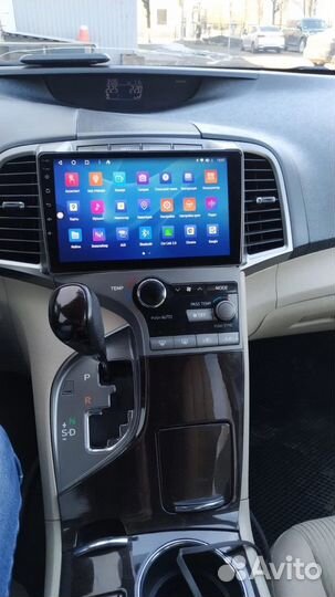 Магнитола для Toyota Venza 2008- 2016 Андроид