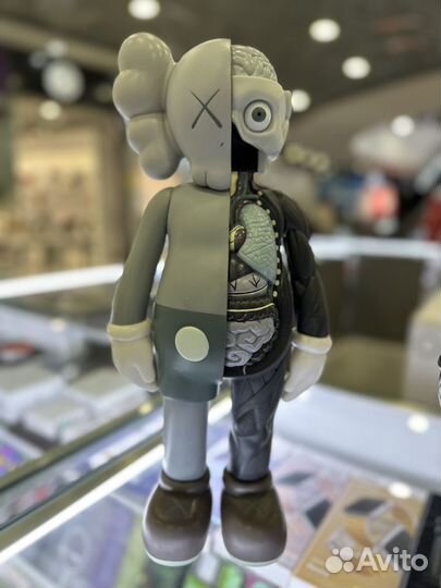 Колекционные игрушки kaws anatomy 37см