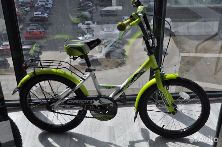 Велосипед детский rush hour - orion 16 (2020)