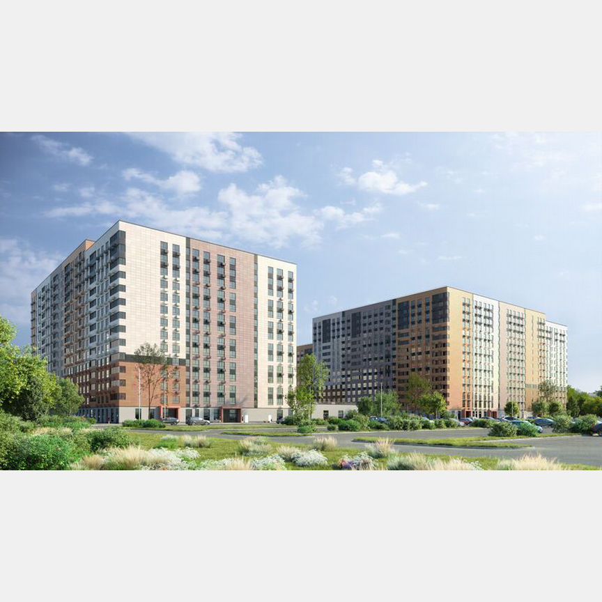 1-к. квартира, 34,5 м², 8/11 эт.