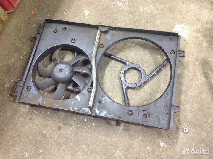 Вентилятор диффузор Шкода Октавия А4