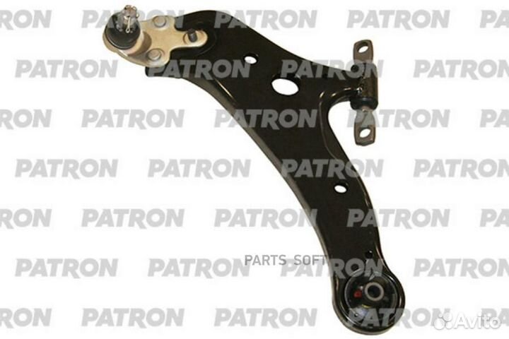 Patron PS5518L Рычаг подвески toyota highlander XU