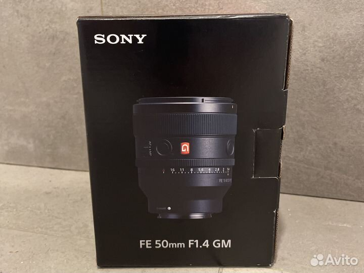 Sony FE 50mm f/1.4 GM Новые-Гарантия