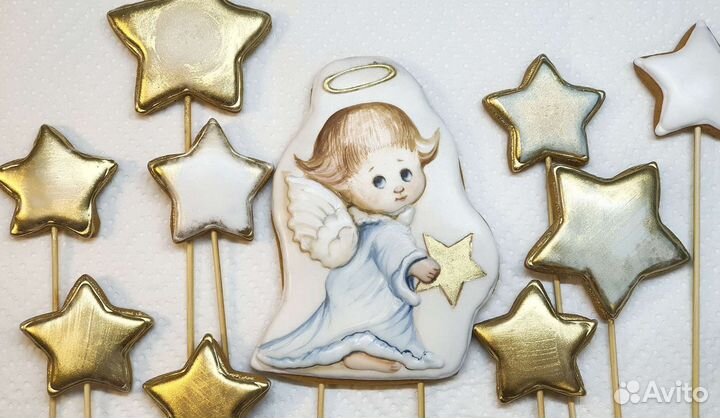 Пряники ручной работы