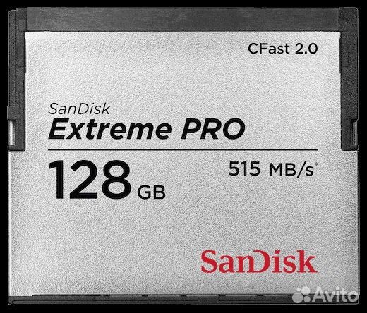 SanDisk Extreme PRO CFast 2.0 128Gb