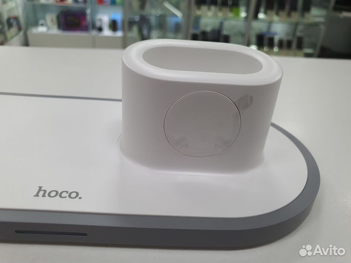 Беспроводная зарядная станция Hoco CW21 Wisdom