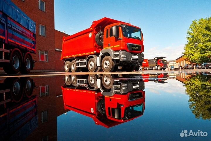 Водитель самосвала вахта