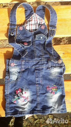 Вещи джинсовые