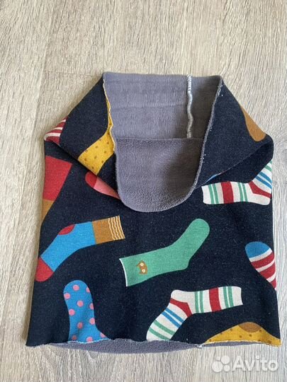 Шарф, снуд, шапка, варежки для ребенка 6-9 лет