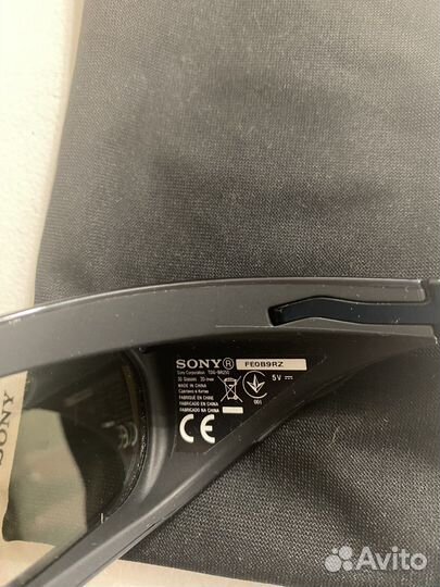 3d очки sony tdg-br 250
