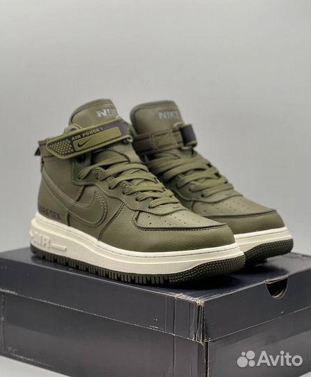 Nike Air Force 1 Boot (с мехом)