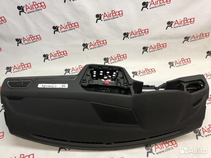 Торпедо панель Volkswagen Tiguan 2017 арт.:01