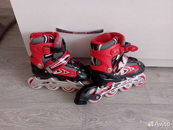 Ролики раздвижные