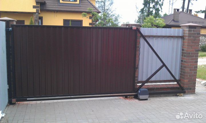 Автоматика для всех типов ворот