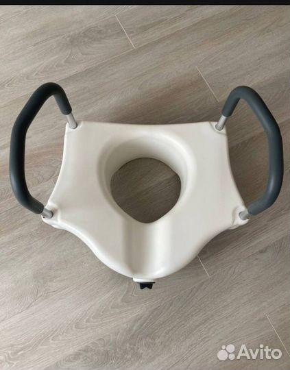 Сиденье-насадка на унитаз для пожилых и инвалидов