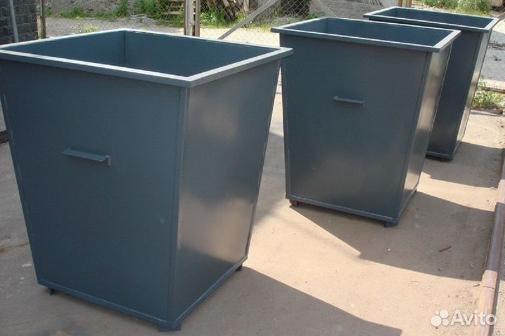 Бак для мусора 900x700x1100