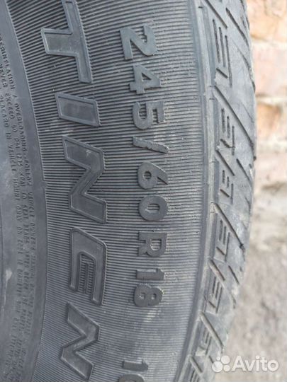 Continental CrossContact LX25 245/60 R18