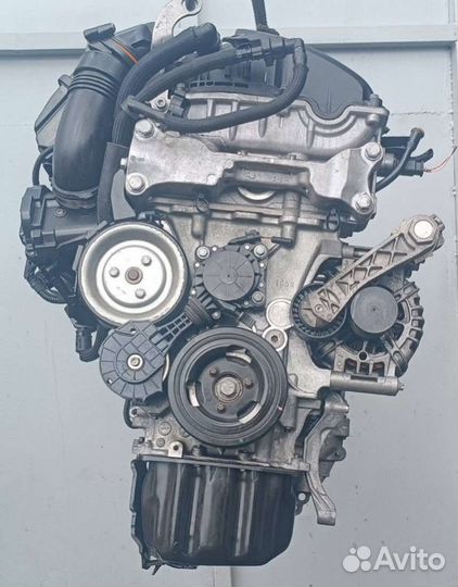 Двигатель 5f01 10FH8F EP6 Peugeot 3008 1 1.6 Бензи