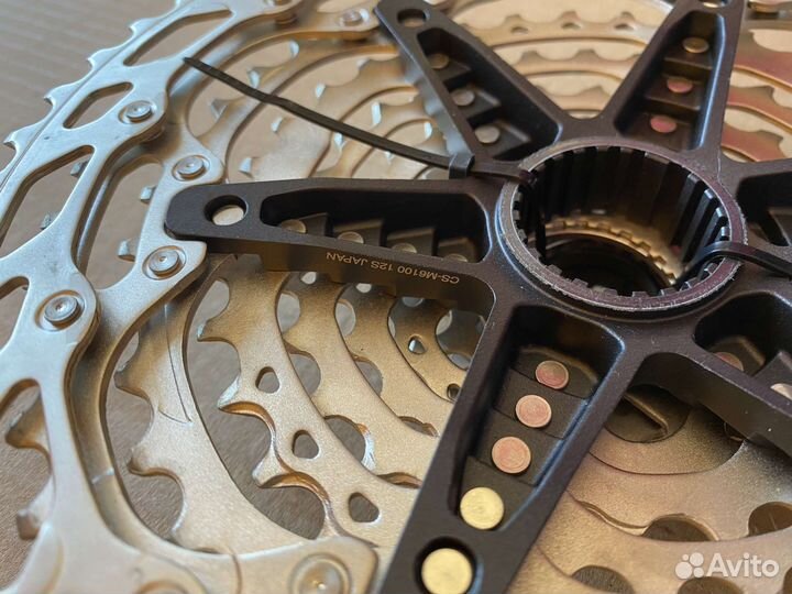 Кассета Новая Shimano Deore CS-M6100. На 12 10-51