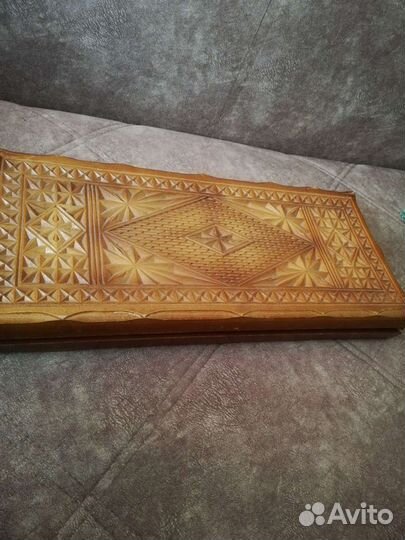 Нарды ручной работы бу, 54*48см ширина