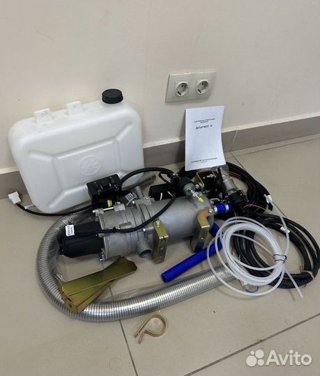 Предпусковой подогреватель двигателя пжд. Арт.367а