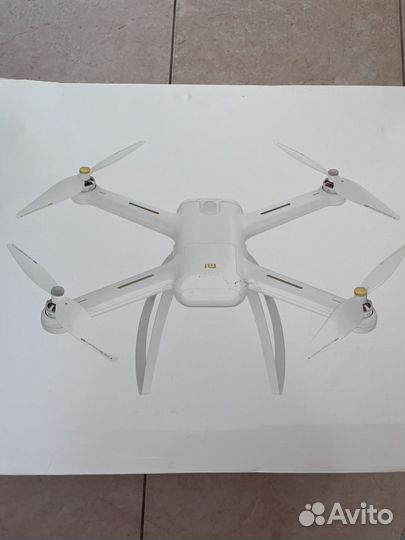 Квадрокоптер xiaomi mi drone 4k
