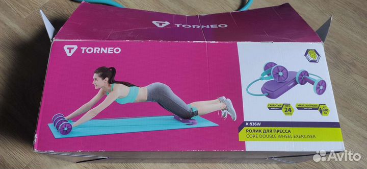 Тренажёр для пресса torneo