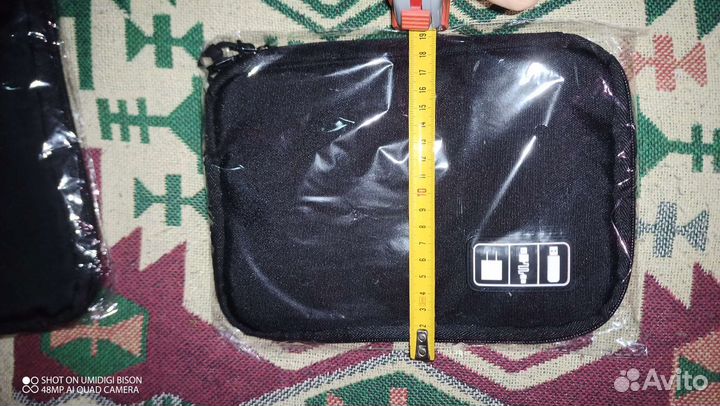 Сумка органайзер для кабелей