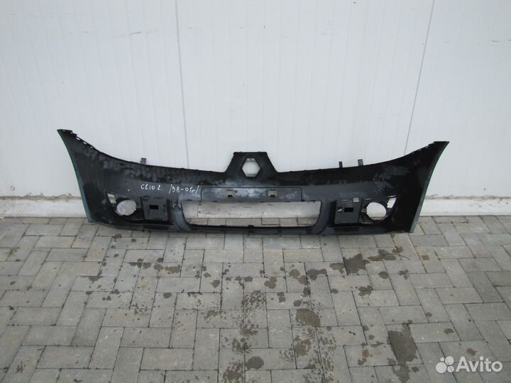 Renault Symbol 2 бампер передний 1998-2000
