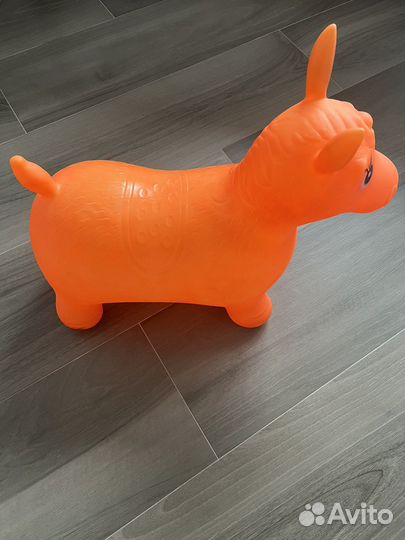 Ослик прыгун надувной