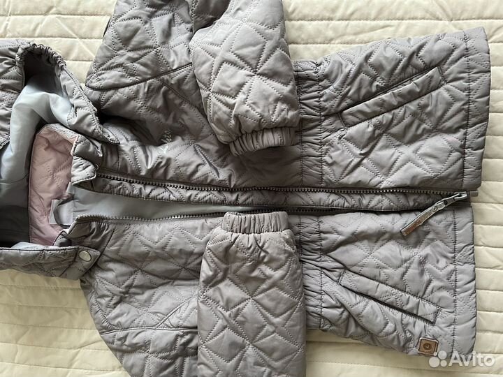 Куртка демисезонная для девочки 116 Luhta