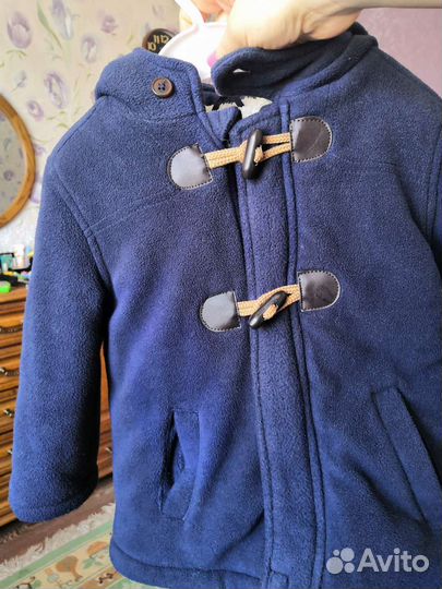 Пальто для мальчика