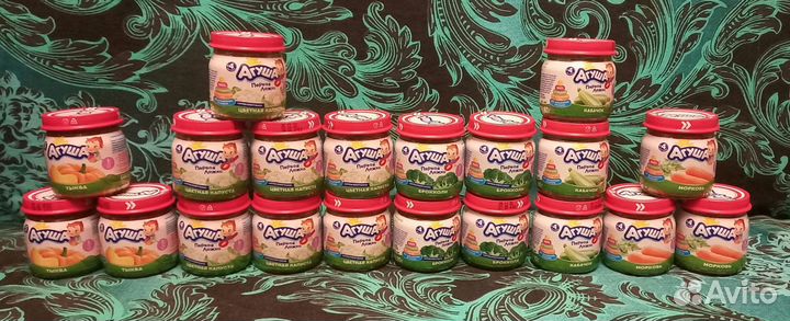 Детское питание агуша