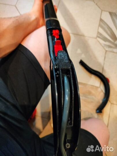 Кнопка в ручке подачи воды arnica Hydra Rain Plus