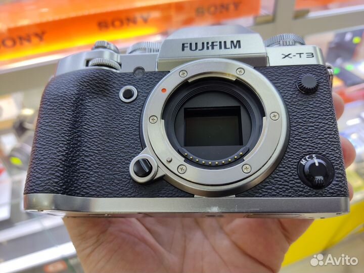 Fujifilm X-T3 Body пробег всего 6 кадров