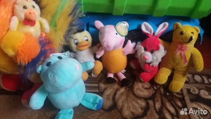 Игрушки пакетом