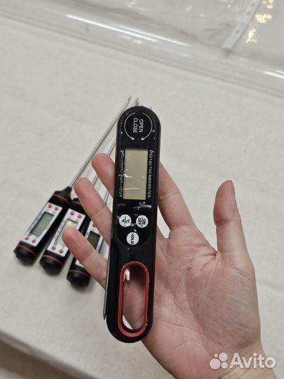 Термощуп, термометр