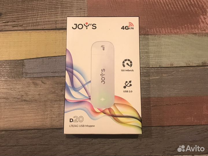 Usb модем joy’s 4g LTE