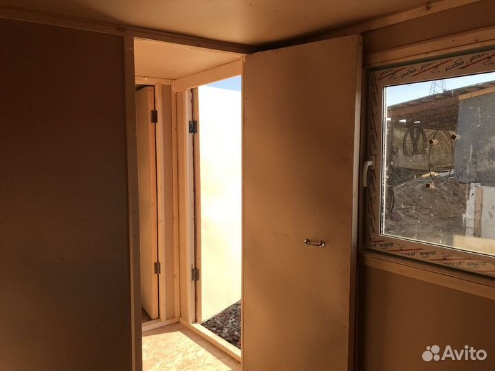 Хозблок 6х2,3м Распашной для строительства