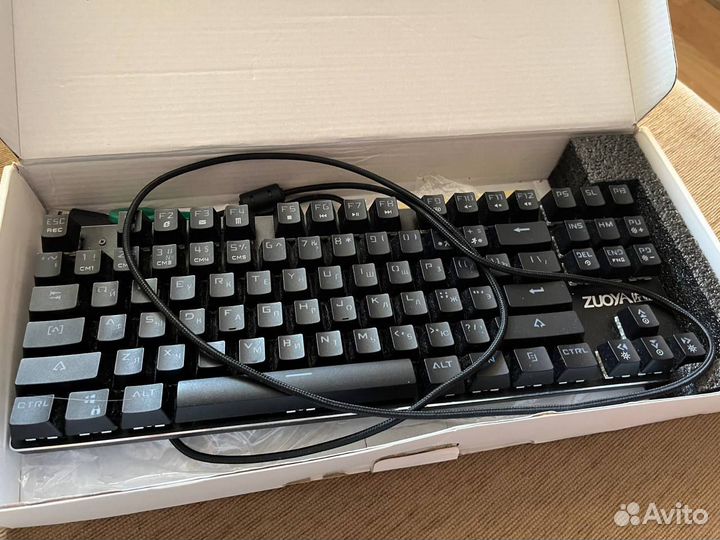 Механическая игровая RGB клавиатура zuoya x51