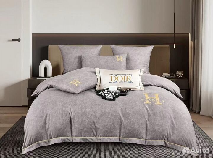 Комплект постельного Сатин бархат