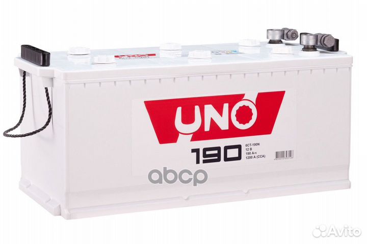 Аккумулятор 190 а/ч 
