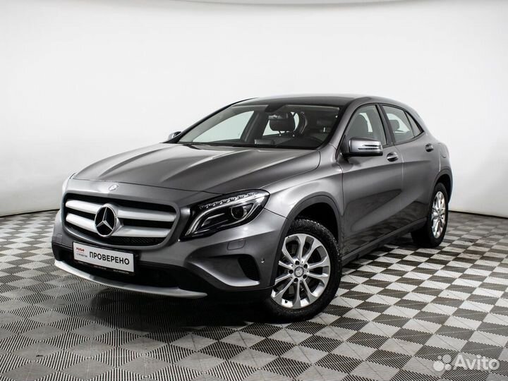 Mercedes-Benz GLA-класс 2.0 AMT, 2014, 96 501 км