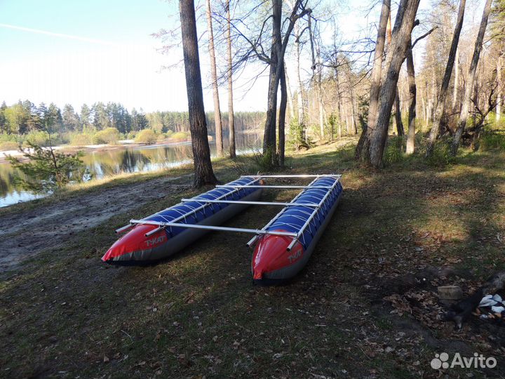 Катамаран новый 