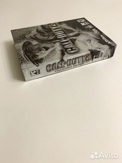Call of Duty 2: Collector's US лицензия DVD-box