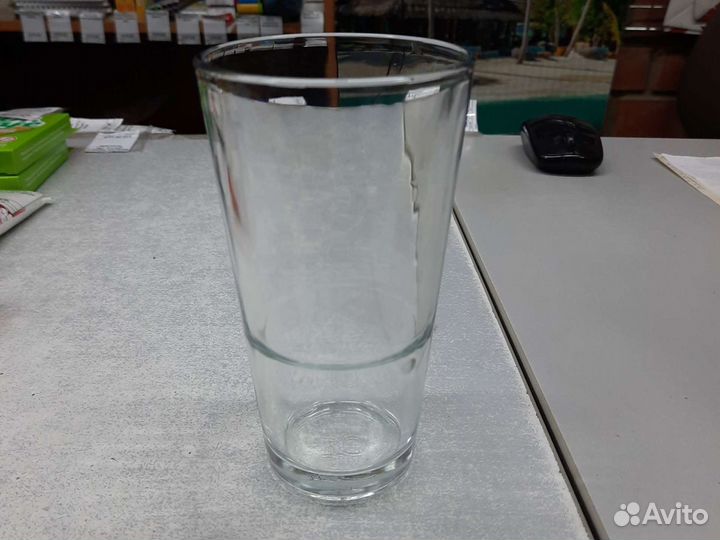Стакан стеклянный 250мл